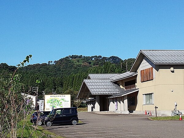 Kasugayama Castle from Jōetsu-shi Maizō Bunkazai Center