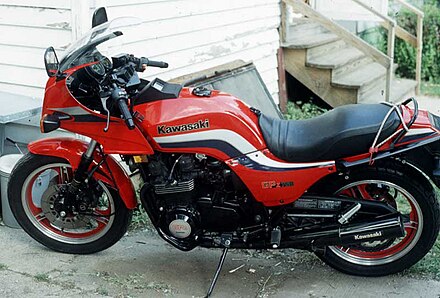 . automatisk Converge Kawasaki GPZ750 - Wikiwand