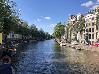 Keizersgracht Canal in Amsterdam