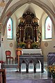 English: Parish church Saint Lambert, interior view Deutsch: Pfarrkirche Sankt Lambert - Innenansicht