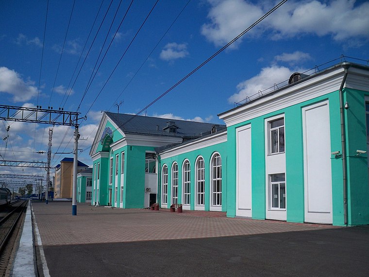 Kemerovo railway station