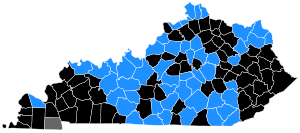 Demokratyczna szkoła podstawowa w Kentucky, 2012.svg