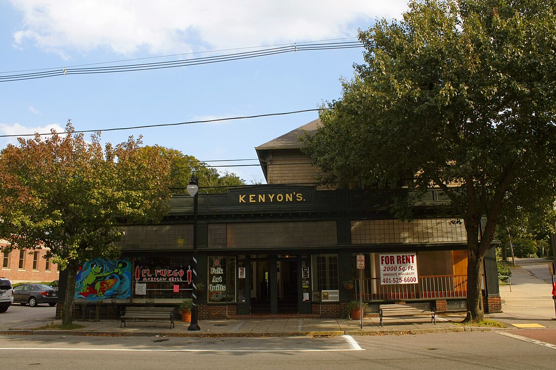 Kenyon's Department Store