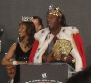 King Booker as World Heavyweight Champion.