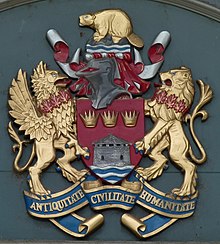 Coat of Arms Kingston, Coat of Arms.jpg