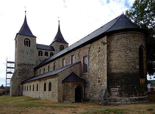 Kirchberg (Frose) Stiftskirche 02