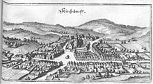 Ansicht aus Merians Topographia Provinciarum Austriacarum (1679)