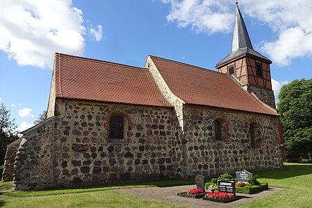 Kirche Klein Gartz