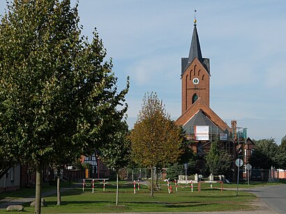 So kommt man zu Bentwisch, I mit den Öffentlichen - Mehr zum Ort Hier