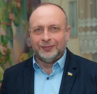 <span class="mw-page-title-main">Andriy Kit</span> Ukrainian politician