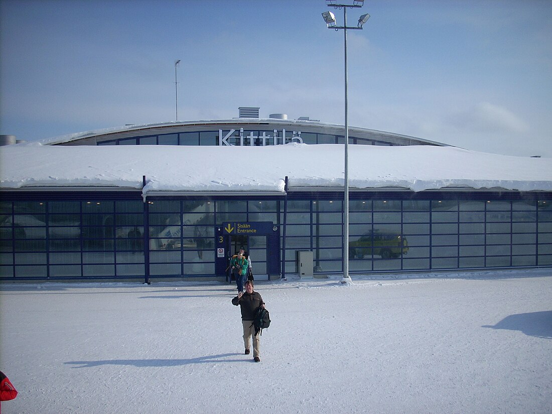 Aeropuertu de Kittilä