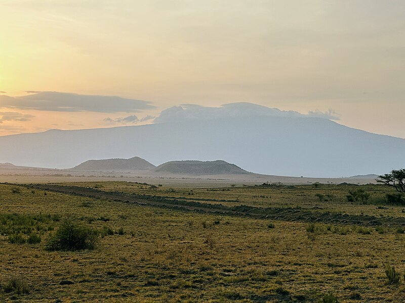 File:Kitumbeine covered in clouds, Monduli District.jpg