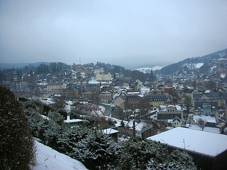 Klingenthal blick zentrum