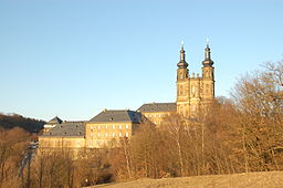 Kloster Banz i Bad Staffelstein.