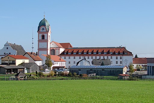 Kloster Rohr Niederbayern