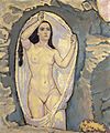 Venus in der Grotte, 1913