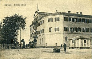 Royal Palace of Durres or Konak of Durres. Konaku i Durresit.jpg