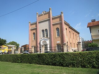 <span class="mw-page-title-main">Koprivnica Synagogue</span> Former synagogue in Koprivnica, Croatia