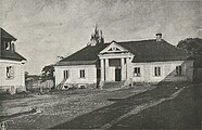 Dworek Sapiehów w 1930 (nie istnieje)