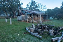 A hut in Kosciuszki National Park. Kosciuszko National Park (52035811500).jpg