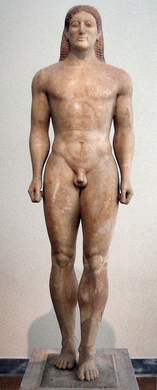 Kroisos Kouros, c. 530 BCE