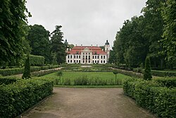 Kozłówka, pałac z parkiem (02).jpg