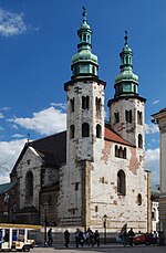 Miniatura para Iglesia de San Andrés (Cracovia)