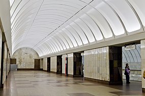 Зал станции, 2011 год