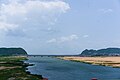 * Nomination: Krishna River and railway bridge at Vijayawada, India. --Saiphani02 04:01, 12 August 2024 (UTC) * Review This is quite blurry, any chance to improve it with better raw conversion? --Plozessor 04:31, 12 August 2024 (UTC)