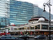 Kurfürstendamm och Joachimstaler Straße (Café Kranzler-Eck)