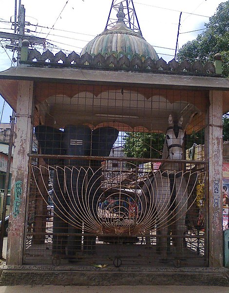 File:Kumbakonam Yanayadi temple2 கோயிலின் முகப்பில் யானை குதிரை.jpg