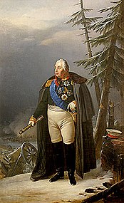 דיוקן פילדמרשל הנסיך מיכאיל קוטוזוב, 1834