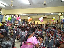 Book Fair in Kendriya Vidyalaya Kanjikode Library Kv kanjikode library.jpg