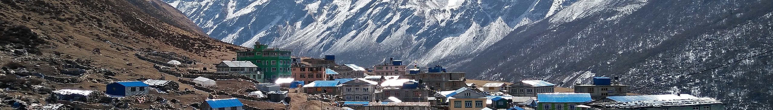 langtang trek km