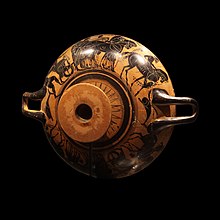 Kylix, the most common drinking vessel in ancient Greece Kylix-MCH 3315-IMG 7509-black.jpg