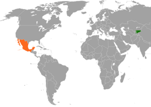 Мексика и Кыргызстан