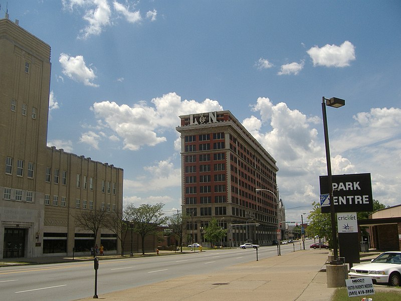 File:L&N Office Building Louisville.JPG