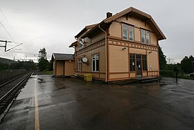Immagine illustrativa dell'articolo Stazione di Lørenskog