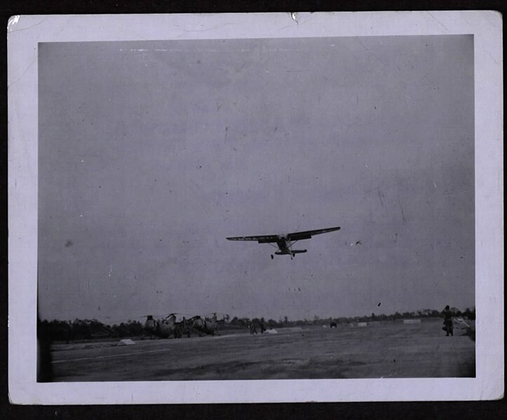 File:L-19 taking off on a reconnaissance mission.jpg