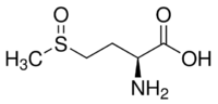 Vignette pour Méthionine sulfoxyde