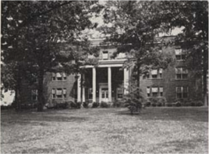 Lincoln hospital, second, brick structure circa 1938. LH1925.png