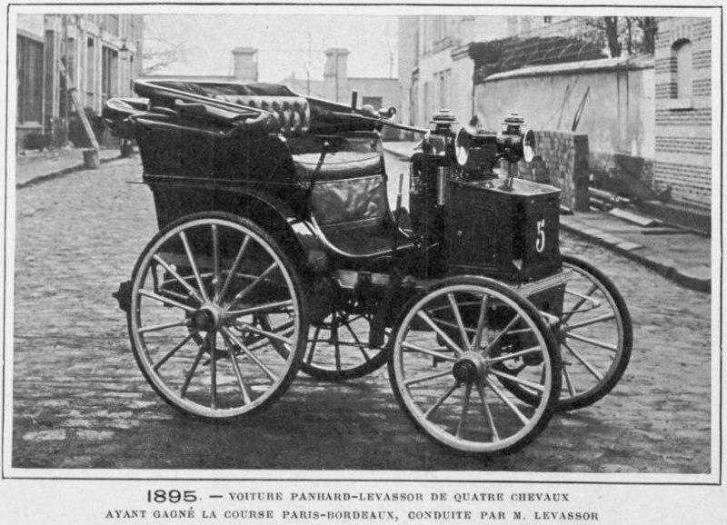 File:La Panhard et Levassor 4HP victorieuse de Paris-Bordeaux-Paris en 1895.jpg