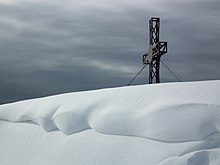 Veduta invernale dalle cime circostanti