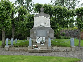 Lagnicourt -Marcel - Monument over de døde