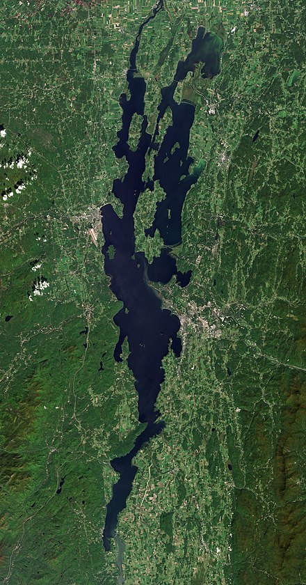 Sentinel-2 satellite photo