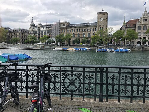 Lake in Zurich