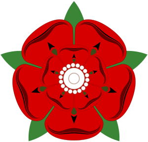 Lancashire rose.svg