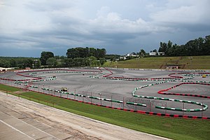 Lanier Raceplex track, juni 2019.jpg