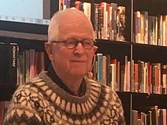 Lars Kleberg på Stockholms litteraturmässa 4 december 2021