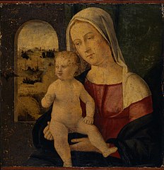 Virgin and Child